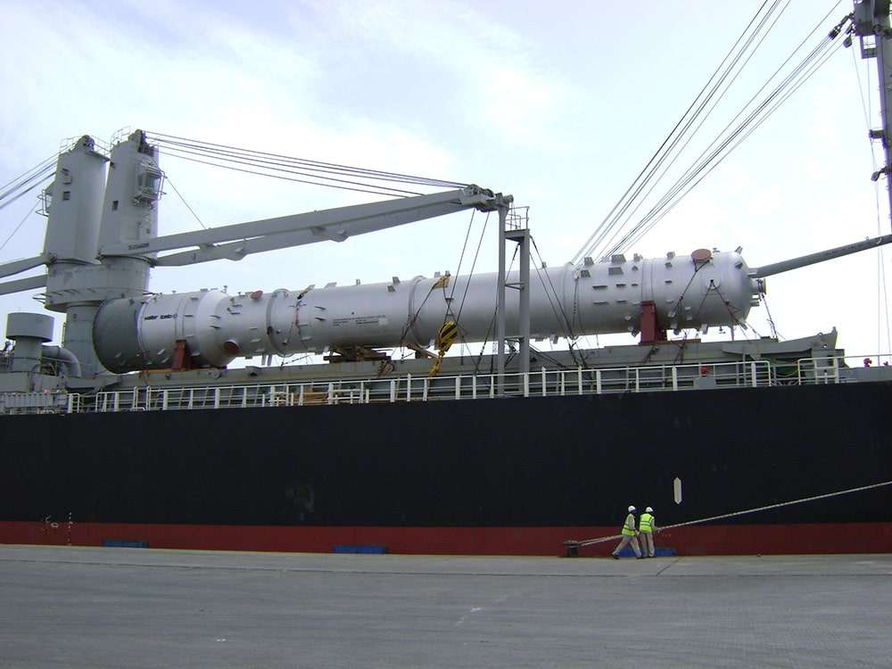 Sea freight forwarder
