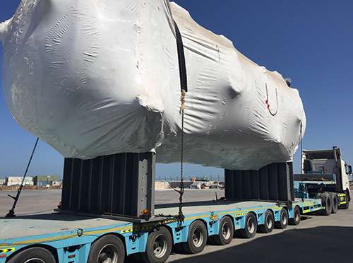 Road Freight Trucks