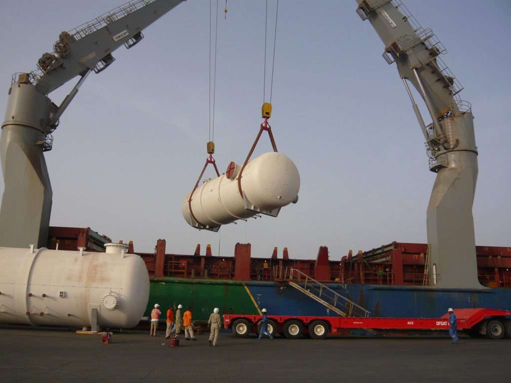 sea freight shipping