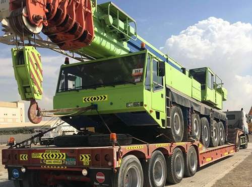 Road Freight Shipping